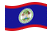 Belize-Bandiera sventolante