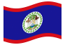 Bandiera animata Belize