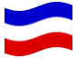 Bandiera animata Schleswig-Holstein (provincia prussiana)