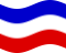 Bandiera Schleswig-Holstein (provincia prussiana) statica