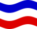 Bandiera Schleswig-Holstein (provincia prussiana) statica