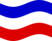 Bandiera Schleswig-Holstein (provincia prussiana) statica
