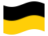 Sassonia (provincia prussiana)-Bandiera sventolante