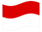 Bandiera animata Brandeburgo (provincia prussiana)