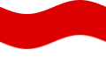 Bandiera Brandeburgo (provincia prussiana) statica